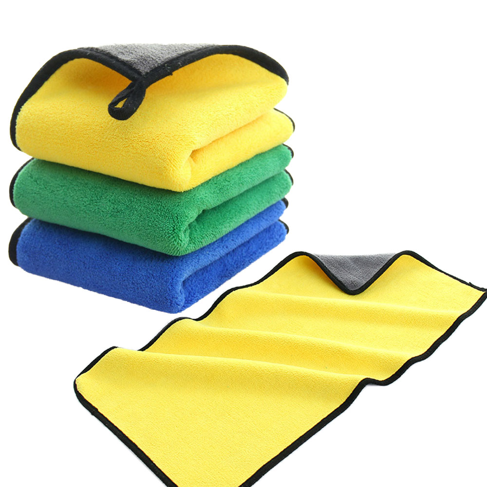 Microfiber Car Drying Towel Super Absorbent - 자동차 세척 타월 마이크로파이버 천 부드럽고