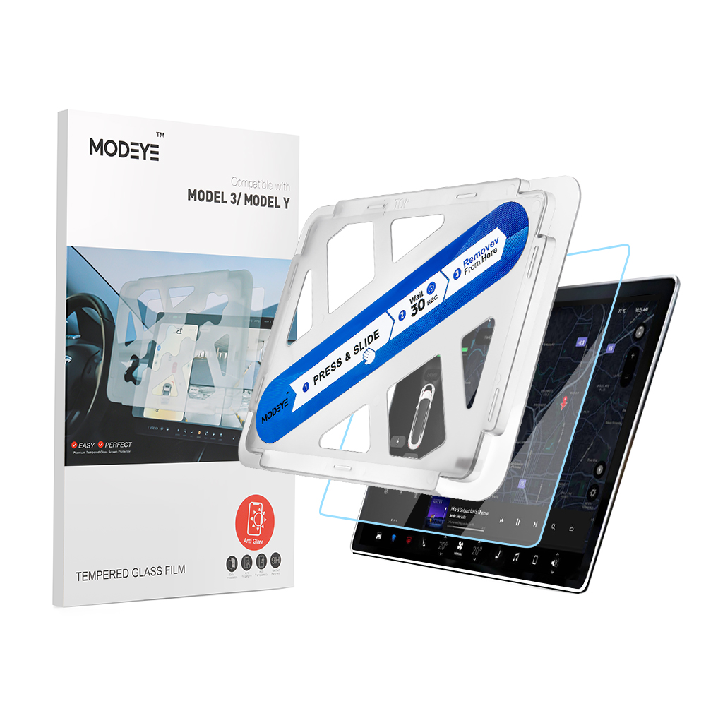 Anti Glare Car Rearview Mirror Film - 15 인치 자동차 GPS 중앙 제어