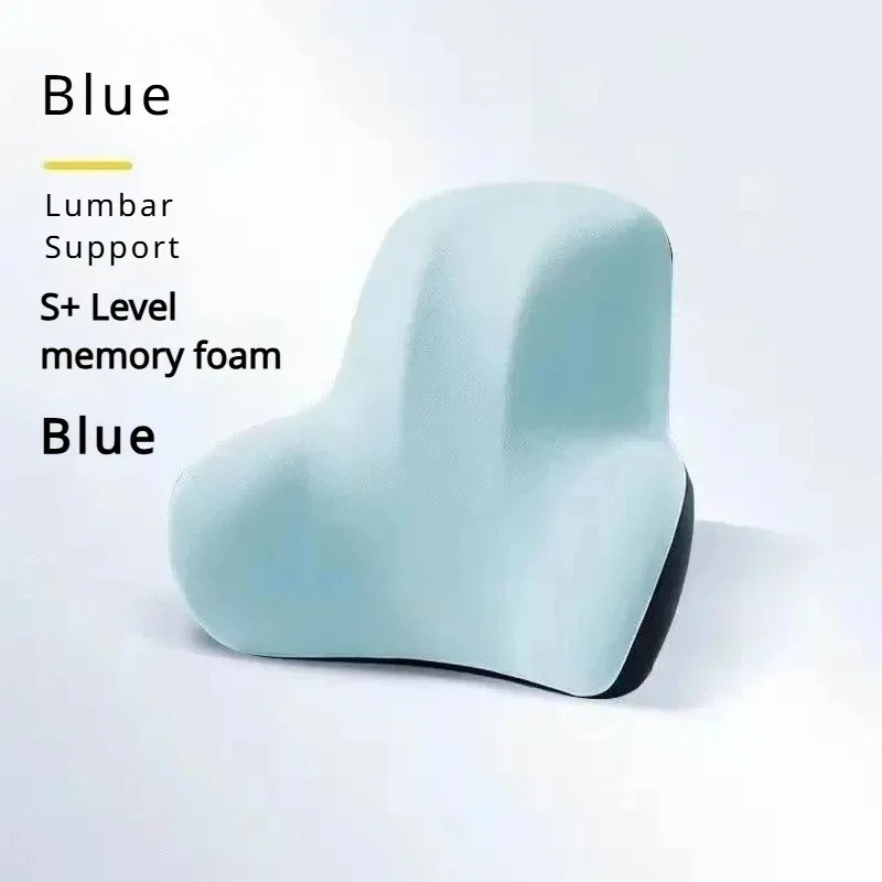 Memory Foam Car Neck Pillow Lumbar Support - 2025년 업그레이드된 정형외과용 메모리폼 요추 쿠션