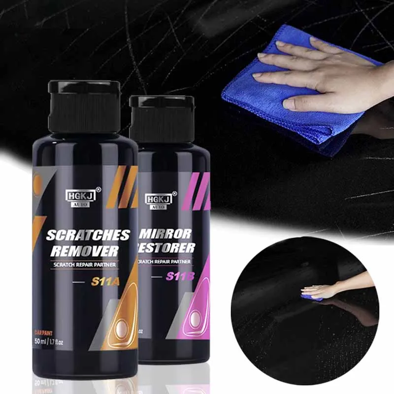 Car Scratch Repair Polishing Wax Paste - HGKJ-S11 자동차 스크래치 리무버 연마 붙여