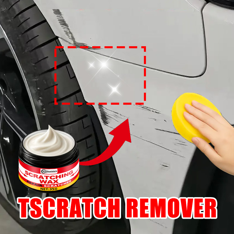 Car Scratch Repair Polishing Wax Paste - 자동차 스크래치 복원 페이스트, 자동차, 트럭,