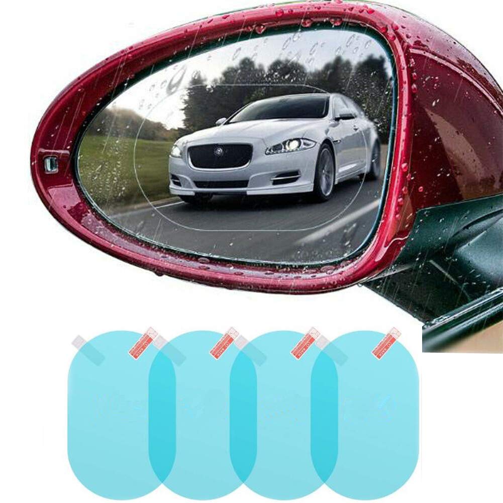 Anti Glare Car Rearview Mirror Film - 2pcs 유니버설 안티-안개 눈부심 방지 방수