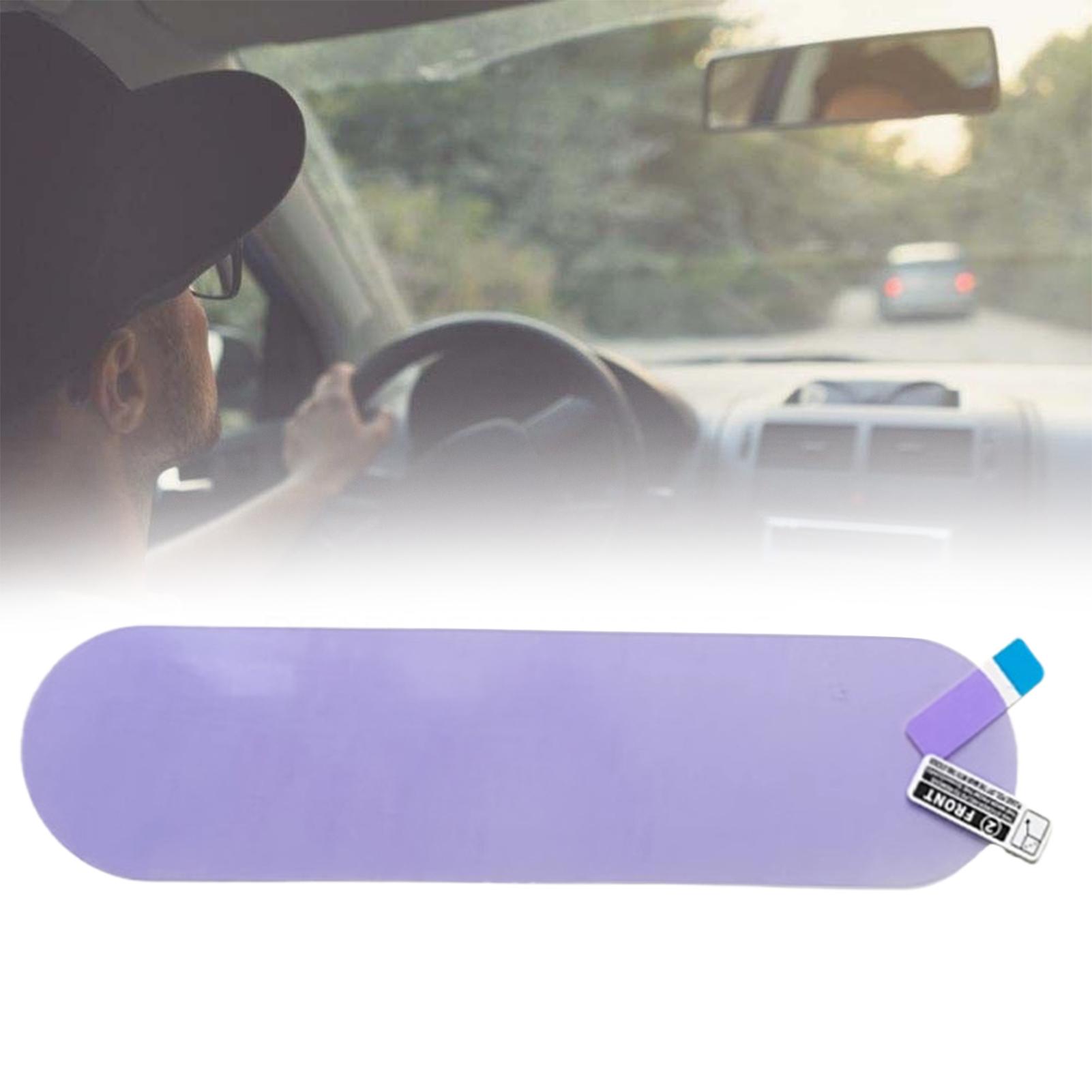 Anti Glare Car Rearview Mirror Film - 차량용 실내 후방 거울 눈부심 방지