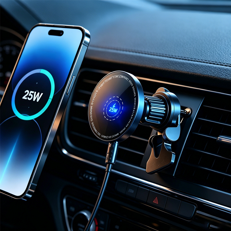 Magnetic Phone Holder For Car Vent - UYUXIO 소비자 가전 마그네틱 에어벤트 무선
