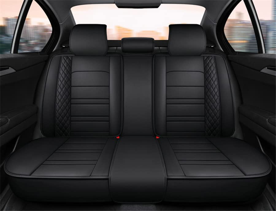 Leather Car Seat Covers Full Set Universal - 자동 시트 쿠션 커버, PU 가죽