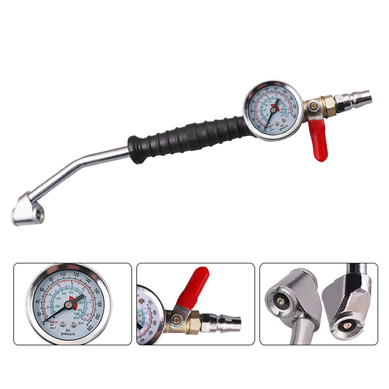 Auto Repair Tools - 타이어 압력 게이지가 있는 자동차 트럭