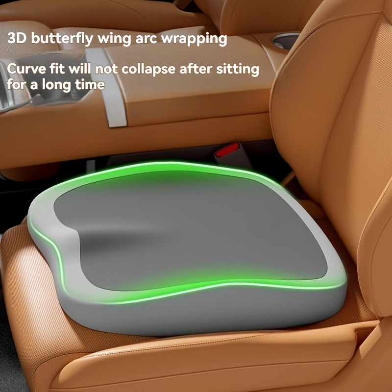 인체공학적 메모리폼 시트 쿠션, 운전석용 일체형 카시트 - Memory Foam Car Neck Pillow Lumbar Support 리뷰 및 가격