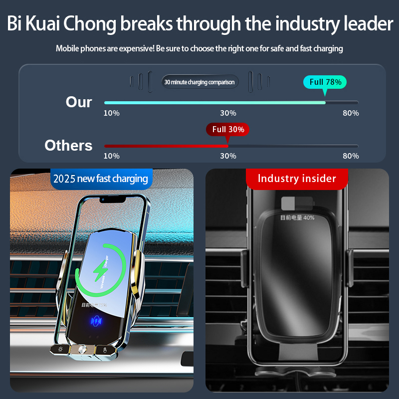 차량용 무선 충전기 마그네틱 고속 충전 스테이션 에어벤 - Wireless Car Charger Mount Fast Charging 리뷰 및 가격