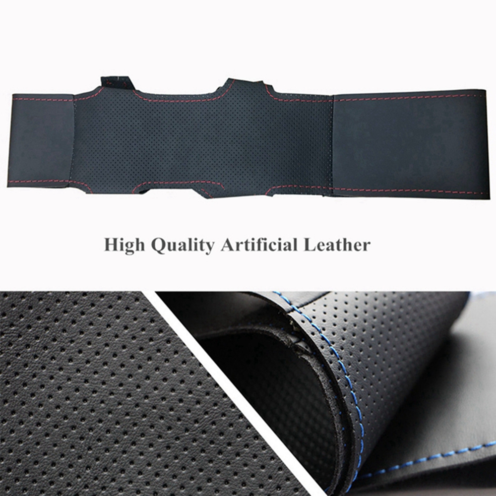 Braid 자동차 핸들 커버 랩 Ford EcoSpor - Car Steering Wheel Cover Anti Slip Breathable 리뷰 및 가격
