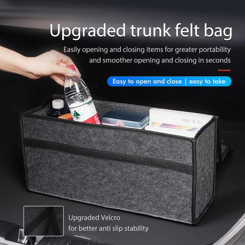 GAC 모터 접이식 펠트 자동차 트렁크 정리함 수납 박 - Car Trunk Organizer Foldable Storage Box 리뷰 및 가격