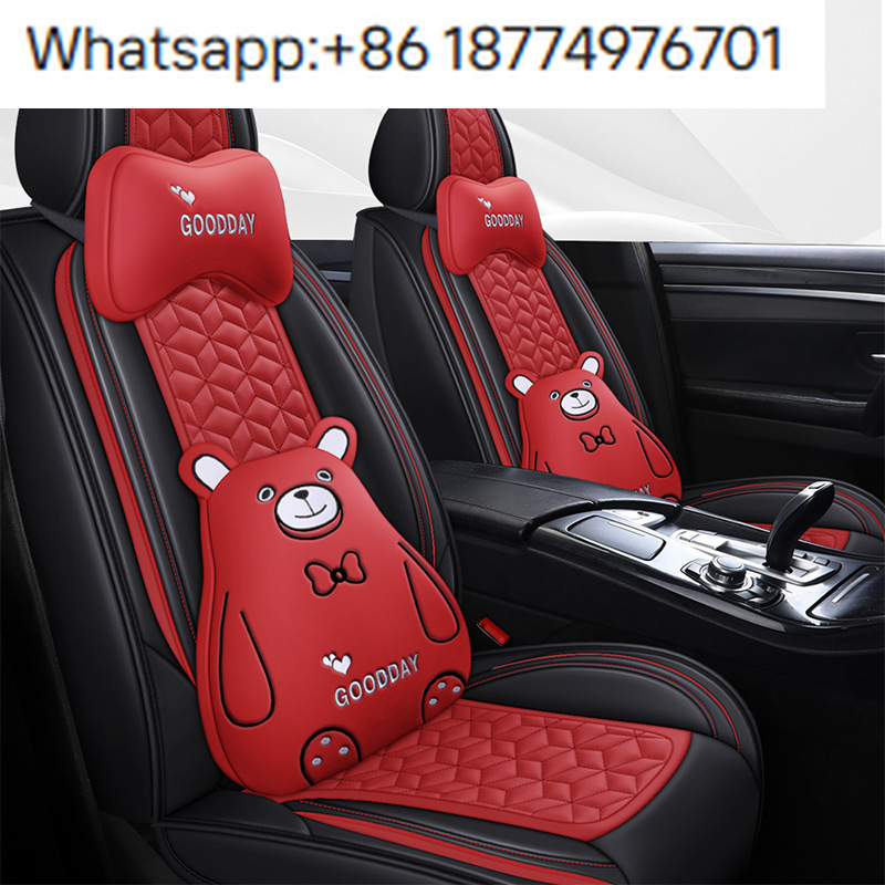 2025 신상품 5인승 자동차 시트 보호 유니버셜 가죽 - Leather Car Seat Covers Full Set Universal 리뷰 및 가격
