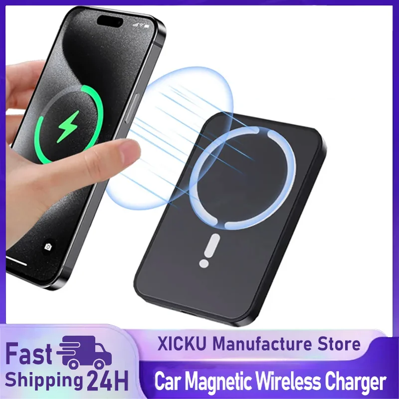 마그네틱 차량용 무선 충전기 에어벤트 GPS 폰 홀더  - Wireless Car Charger Mount Fast Charging 리뷰 및 가격