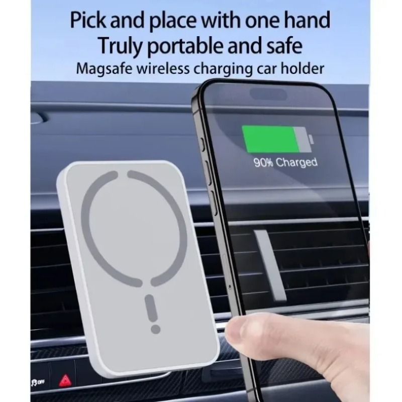 마그네틱 차량용 무선 충전기 에어벤트 GPS 폰 홀더  - Wireless Car Charger Mount Fast Charging 리뷰 및 가격