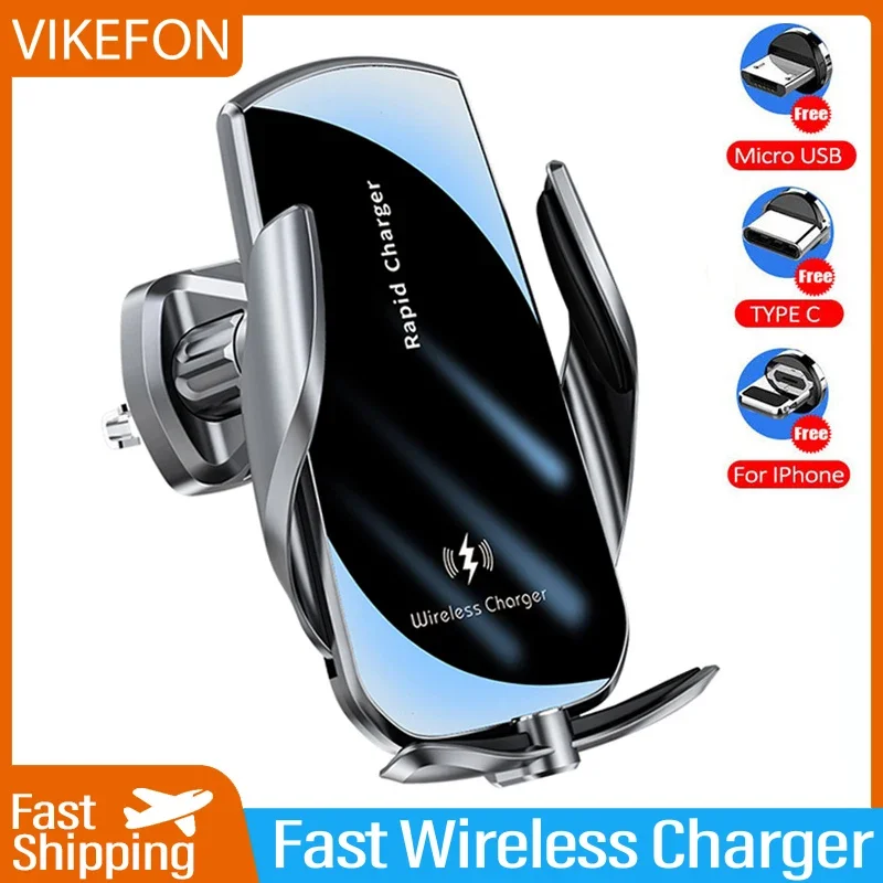 VIKEFON 차량용 무선 충전기, 아이폰 15, 14 - Wireless Car Charger Mount Fast Charging 리뷰 및 가격