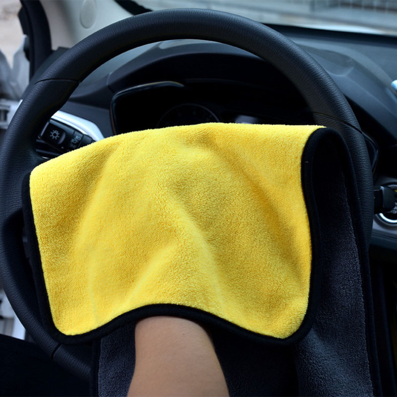 자동차 세척 타월 마이크로파이버 천 부드럽고 흡수력이  - Microfiber Car Drying Towel Super Absorbent 리뷰 및 가격