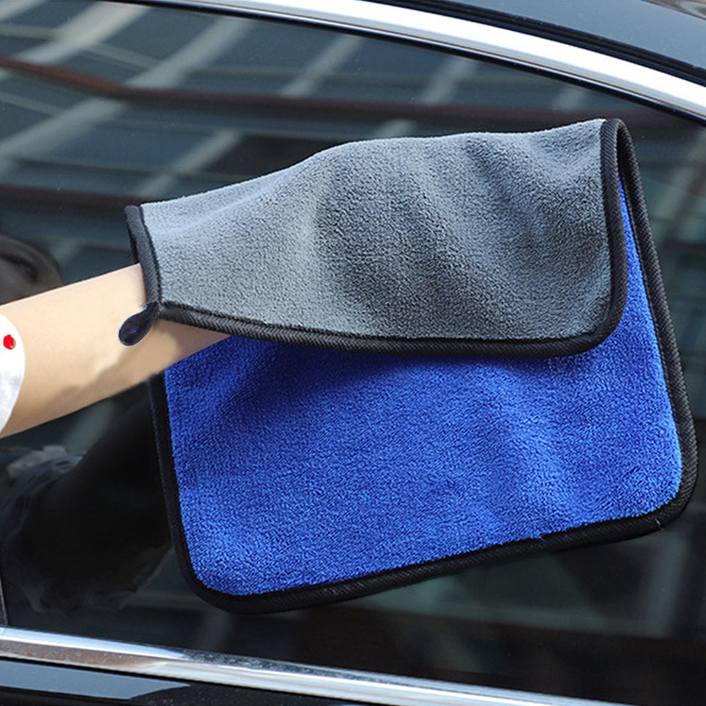 자동차 세척 타월 마이크로파이버 천 부드럽고 흡수력이  - Microfiber Car Drying Towel Super Absorbent 리뷰 및 가격