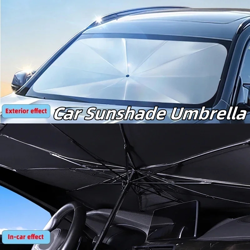 차량 앞유리 차양 우산 접이식 열 차단 앞창 파라솔 여 - Car Sunshade Windshield Umbrella Foldable 리뷰 및 가격