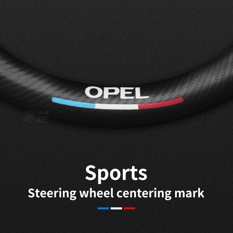 Opel OPCline ASTRA CORSA INSIG - Car Steering Wheel Cover Anti Slip Breathable 리뷰 및 가격