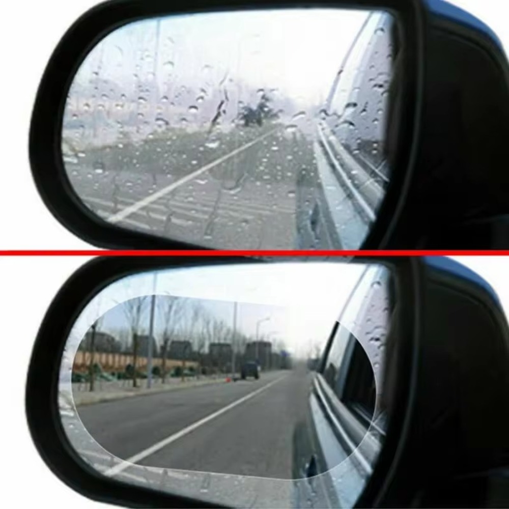 2/1pcs 범용 안티-포그 안티-글레어 방수 자동차  - Anti Glare Car Rearview Mirror Film 리뷰 및 가격