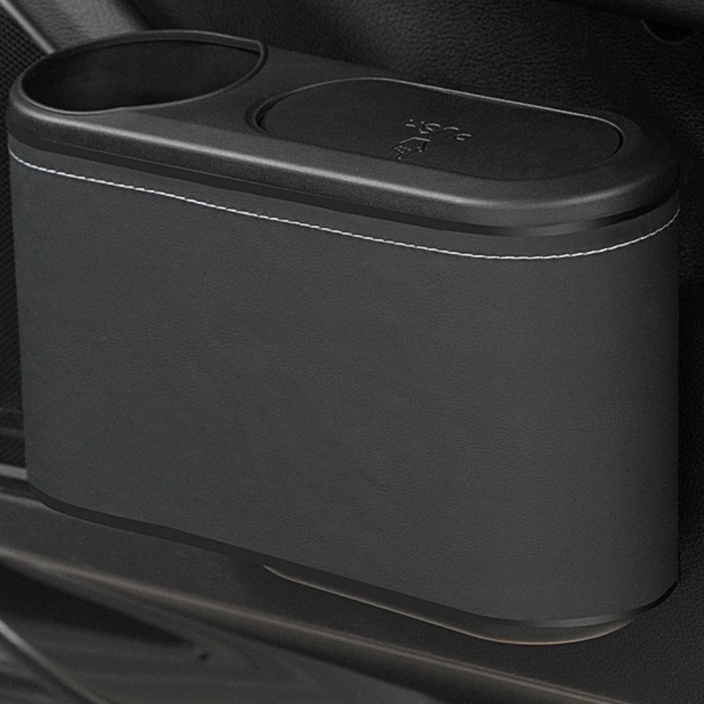 뚜껑이 있는 다기능 자동차 쓰레기통 누출 방지 방수 컵 - Waterproof Car Trash Can With Lid 리뷰 및 가격