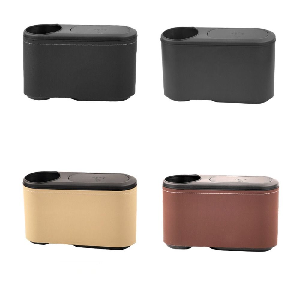 뚜껑이 있는 다기능 자동차 쓰레기통 누출 방지 방수 컵 - Waterproof Car Trash Can With Lid 리뷰 및 가격