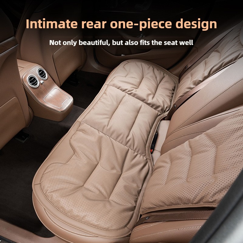 부드러운 나파 가죽 자동차 시트 커버 범용 풀세트 자동 - Leather Car Seat Covers Full Set Universal 리뷰 및 가격