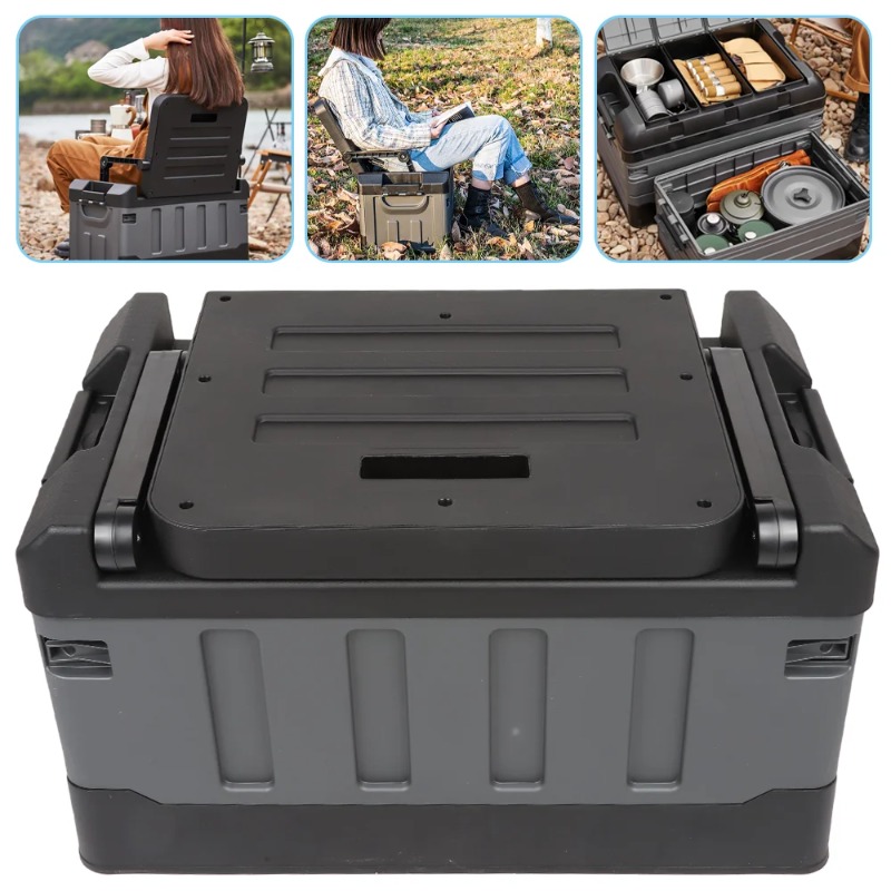대형 접이식 보관 상자 휴대용 방수 컨테이너 야외 케이 - Car Trunk Organizer Foldable Storage Box 리뷰 및 가격