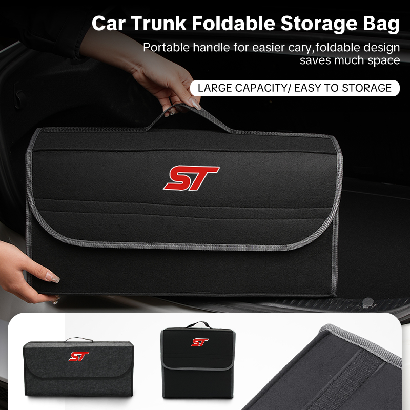 자동차 트렁크 보관함 정리함 포드 MK2 ST 레이싱  - Car Trunk Organizer Foldable Storage Box 리뷰 및 가격