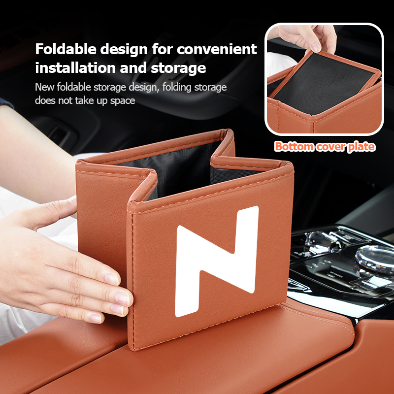 자동차 쓰레기통 혼다 파일럿 재즈 프렐류드 인사이트 레 - Waterproof Car Trash Can With Lid 리뷰 및 가격
