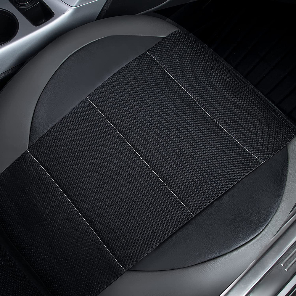 9 개/대 자동차 시트 커버 자동차 가죽 통기성 패브릭 - Leather Car Seat Covers Full Set Universal 리뷰 및 가격