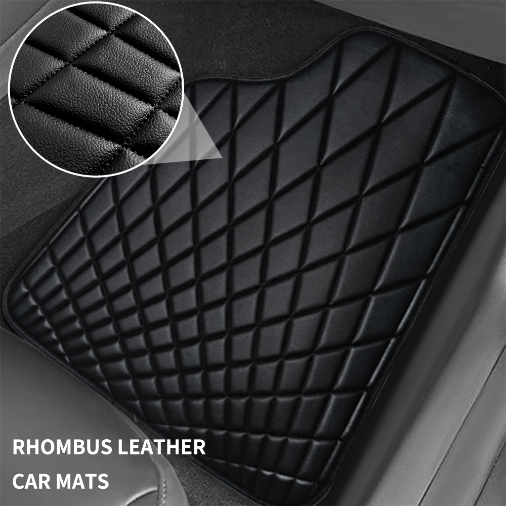 카 패스 유니버셜 5종 가죽 자동차 바닥 매트 방수 미 - Car Floor Mats Universal Waterproof Leather 리뷰 및 가격