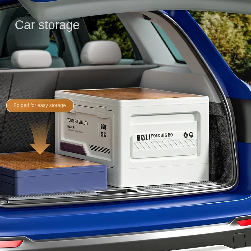 야외 수납함 캠핑 접이식 박스 캠핑 정리함 자동차 트렁 - Car Trunk Organizer Foldable Storage Box 리뷰 및 가격