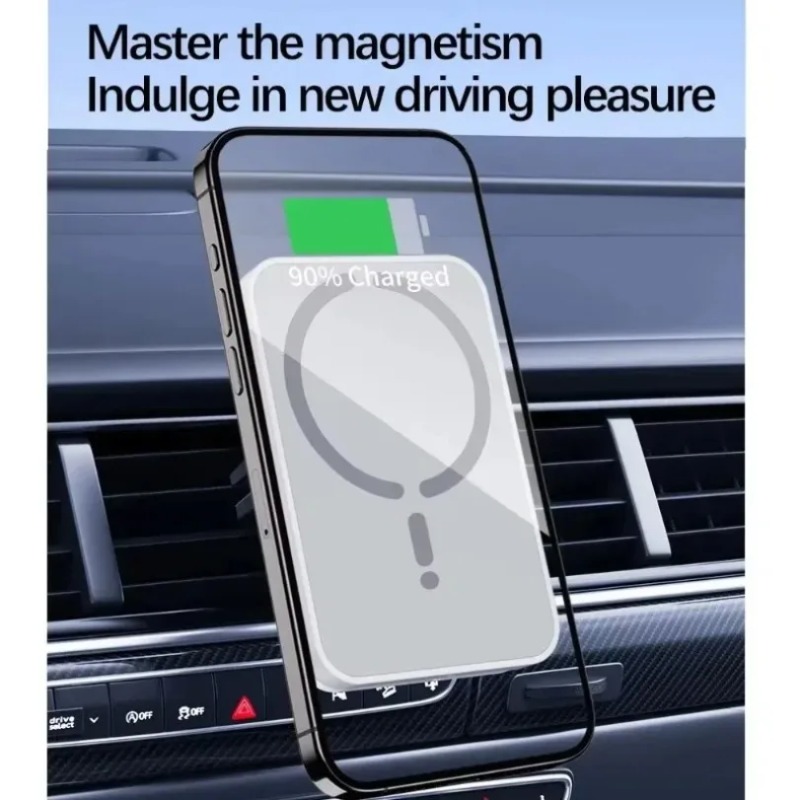 30W 마그네틱 차량용 무선 충전기 에어벤트 GPS 폰 - Magnetic Phone Holder For Car Vent 리뷰 및 가격