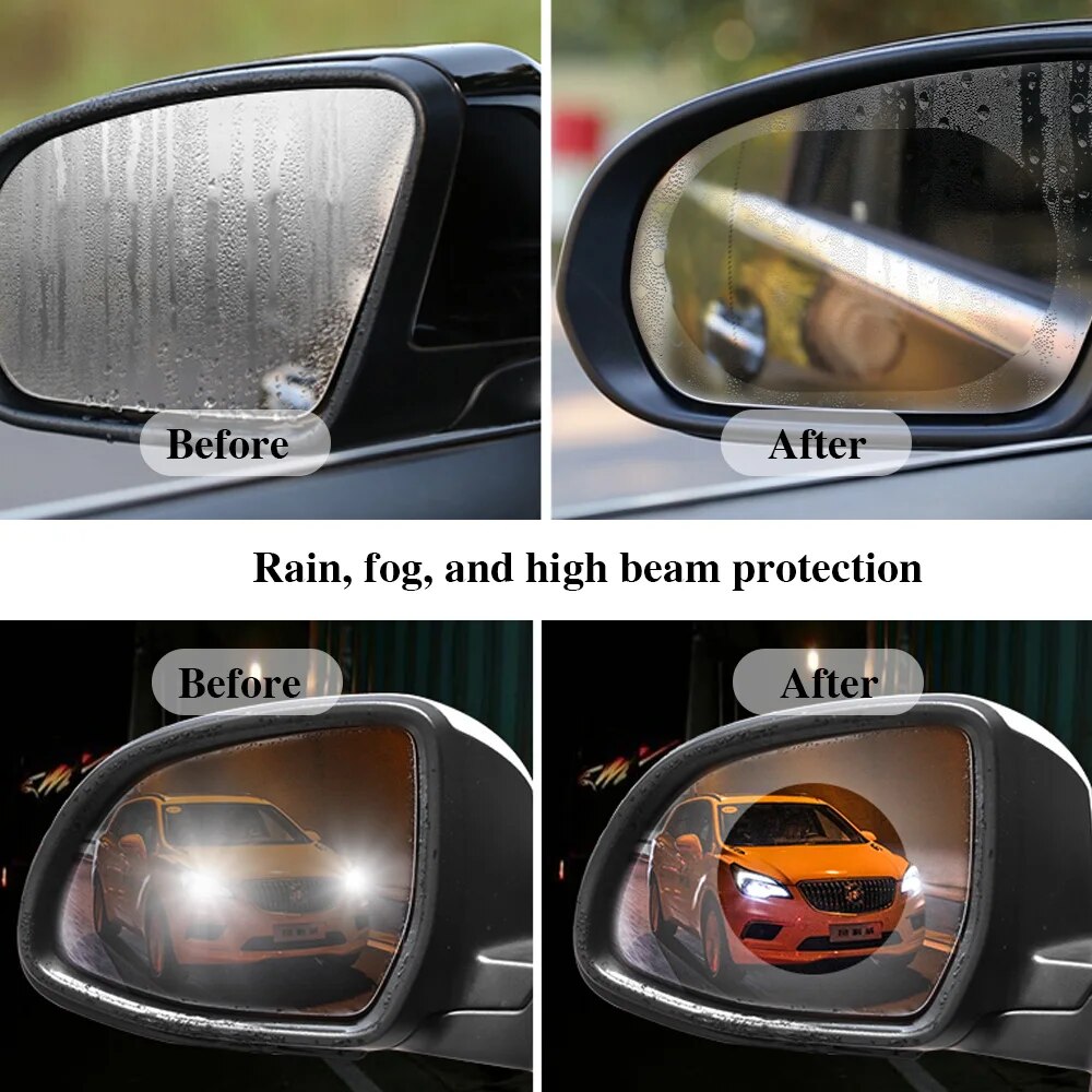 2개입 범용 안티포그 안티글레어 방수 자동차 튜닝 백미 - Anti Glare Car Rearview Mirror Film 리뷰 및 가격