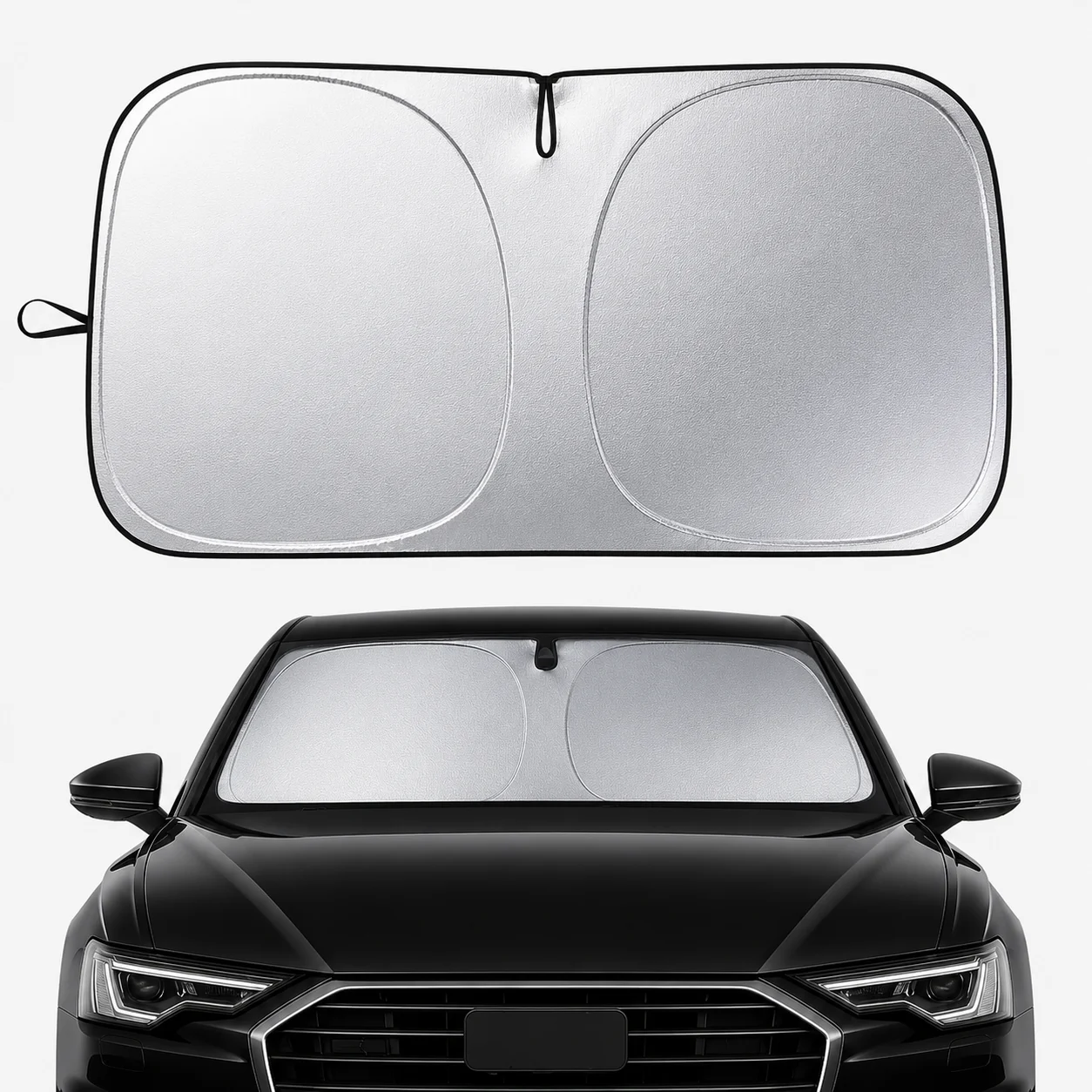 자동차 앞유리 차양막 접이식 앞창 차양 우산 자동차 U - Car Sunshade Windshield Umbrella Foldable 리뷰 및 가격