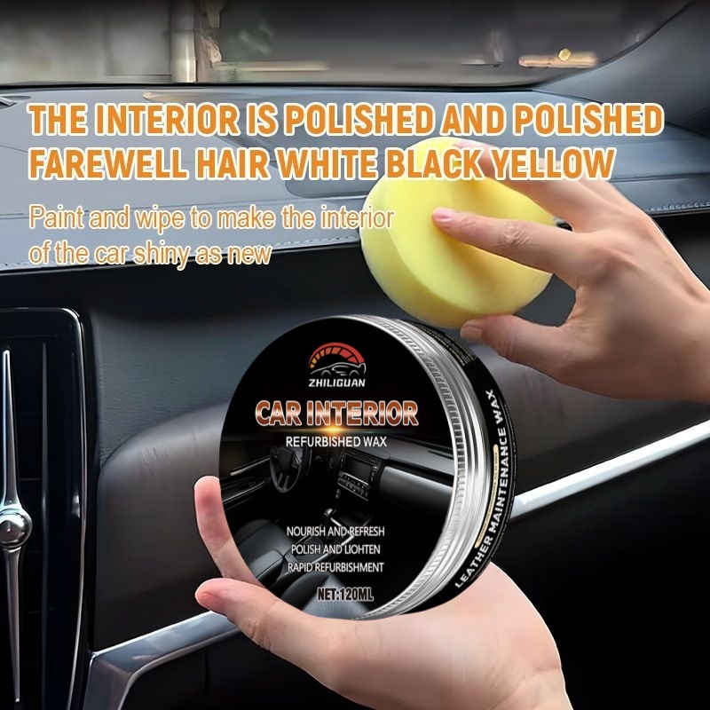 자동차 내부 리노베이션 가죽 영양 페이스트 크림 내부  - Car Care 리뷰 및 가격