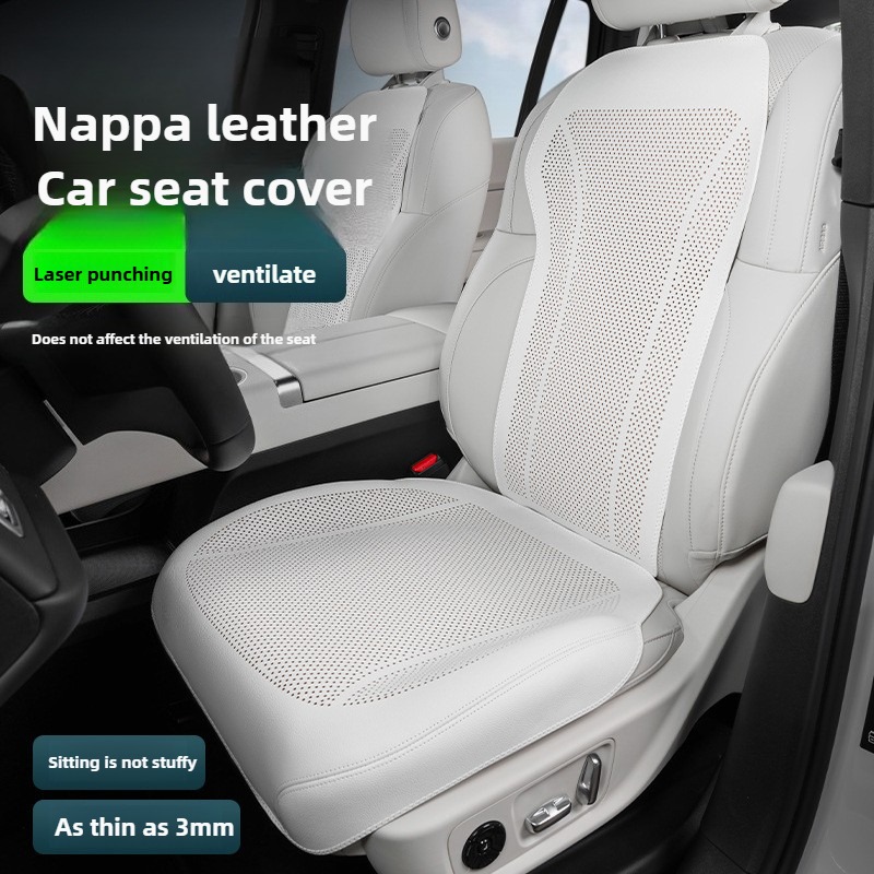 통기성 나파 가죽 자동차 시트 커버 풀세트 범용 사계절 - Leather Car Seat Covers Full Set Universal 리뷰 및 가격