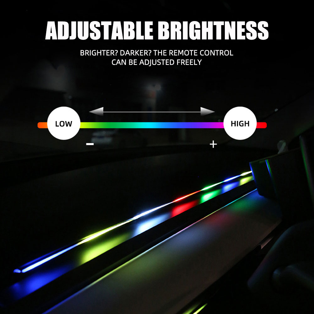 범용 심포니 자동차 주변 조명, LED 인테리어 RGB - Led Ambient Interior Car Lights App Control 리뷰 및 가격