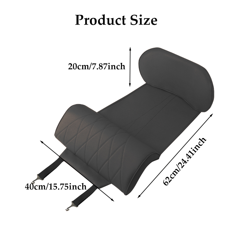 나파 가죽 다리 받침대 확장 시트 커버 메모리폼 확장  - Memory Foam Car Neck Pillow Lumbar Support 리뷰 및 가격