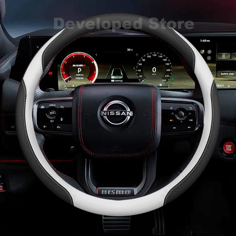 새로운 닛산 패트롤 Y62 Y63 니스모 2026-20 - Car Steering Wheel Cover Anti Slip Breathable 리뷰 및 가격