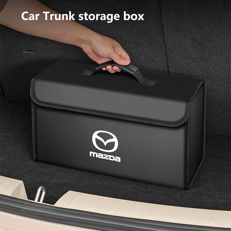 마쓰다 2 3 5 6 CX-60 CX-90 CX-70  - Car Trunk Organizer Foldable Storage Box 리뷰 및 가격