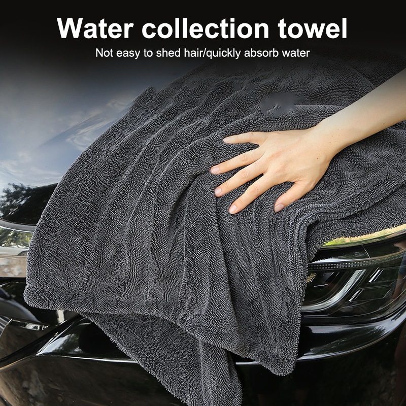 [CA2] 마이크로화이버 드라잉 타월 트위스트 파일 양 - Microfiber Car Drying Towel Super Absorbent 리뷰 및 가격