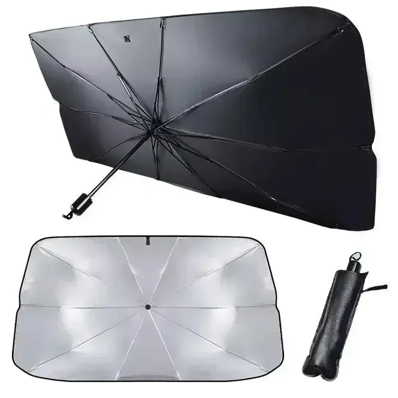 자동차 앞유리 차양 우산 접이식 햇빛 가리개 커버 UV - Car Sunshade Windshield Umbrella Foldable 리뷰 및 가격