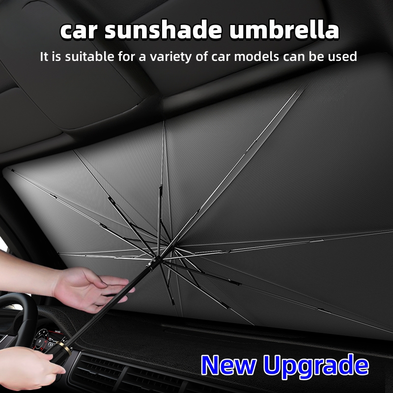 자동차 차양 앞 유리 우산 앞 차양 파라솔 접이식 여름 - Car Sunshade Windshield Umbrella Foldable 리뷰 및 가격