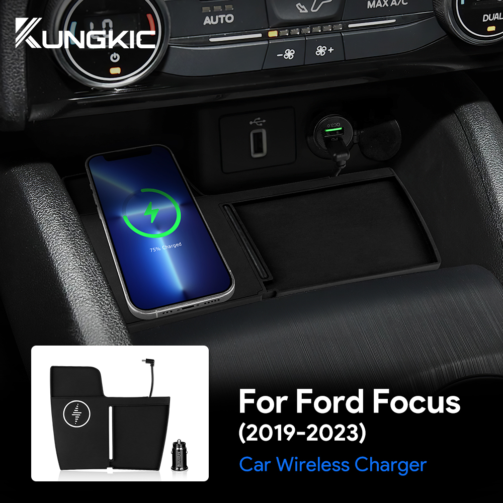 포드 포커스 2019 2020 2021 2022 202 - Wireless Car Charger Mount Fast Charging 리뷰 및 가격