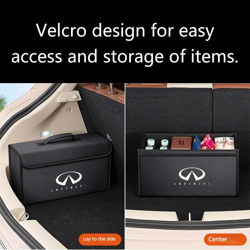 자동차 트렁크 정리함 접이식 수납 가방 인피니티 Q70 - Car Trunk Organizer Foldable Storage Box 리뷰 및 가격