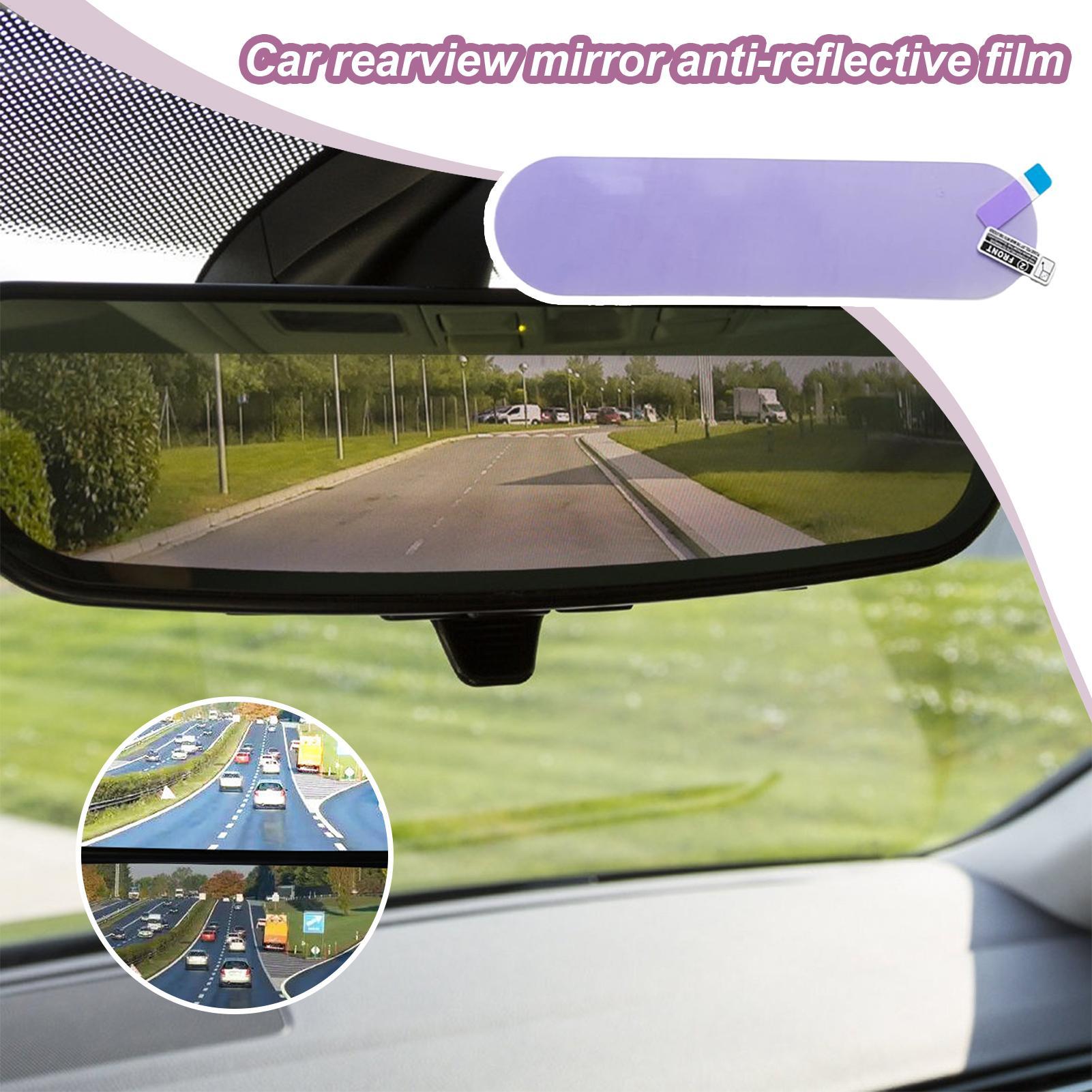 눈부심 방지 자동차 인테리어 미러 스티커 필름 백미러  - Anti Glare Car Rearview Mirror Film 리뷰 및 가격