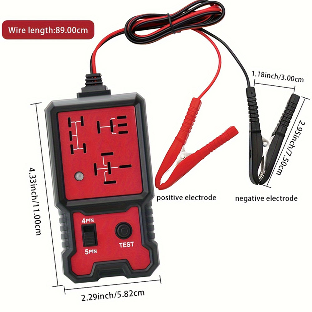 LED 표시등 자동차 배터리 테스터, 자동차 전자 릴레 - Car Electronics 리뷰 및 가격